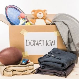 Items going to the donation box - snag those items now before they are gone!